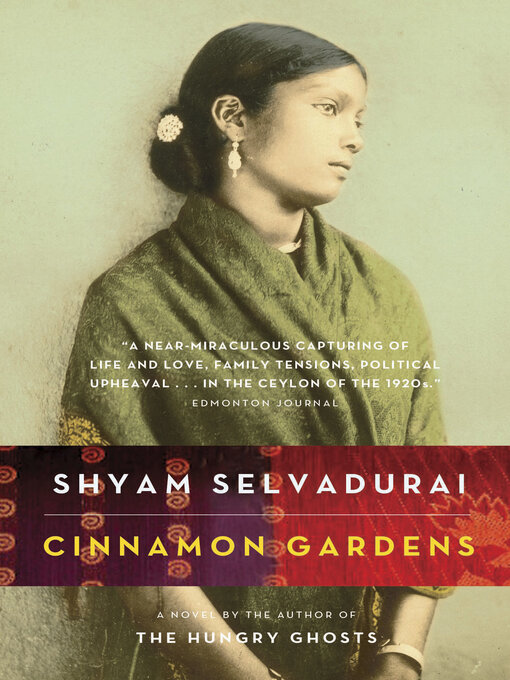 Title details for Cinnamon Gardens by Shyam Selvadurai - Available